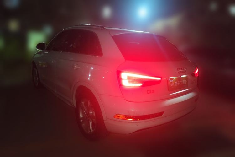 Used Audi Q3 2017 35 TFSI Fashion Model Rear Left 45 Deg