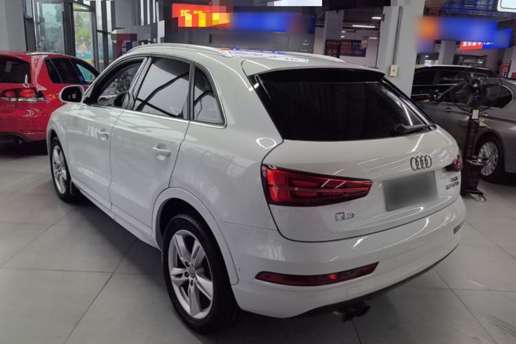 Used Audi Q3 2017 30 TFSI Fashion Model Rear Left 45 Deg