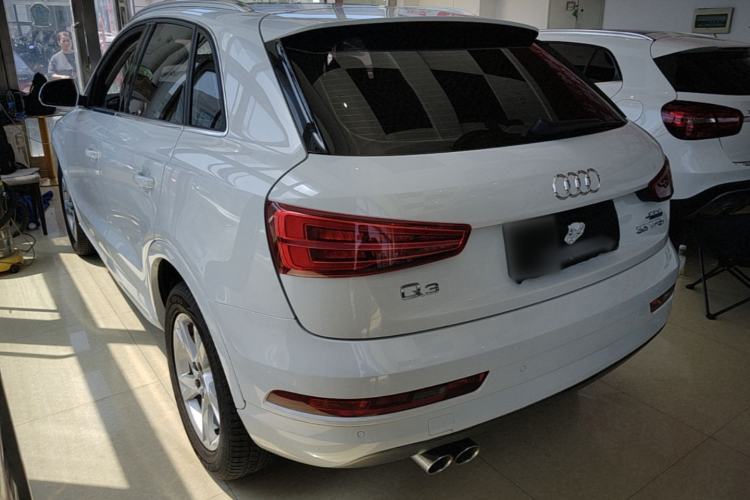Used Audi Q3 2017 35 TFSI Fashion Model Rear Left 45 Deg