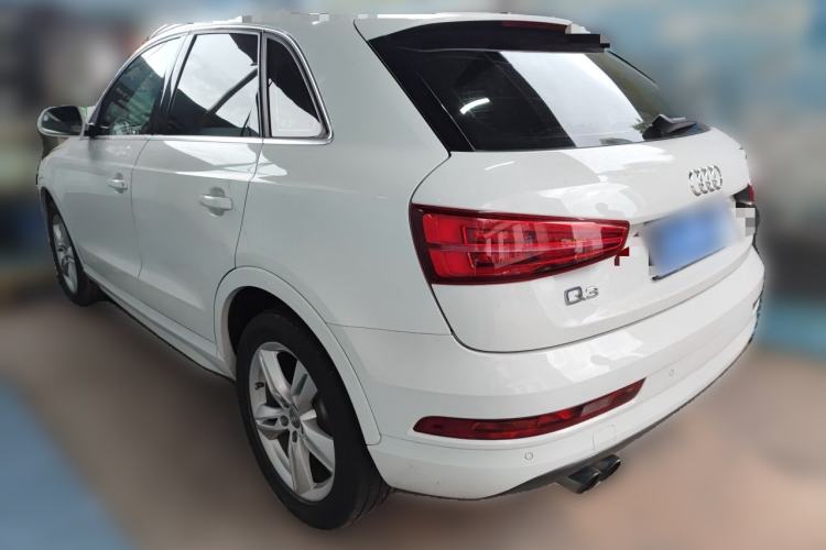 Used Audi Q3 2017 30 TFSI Fashion Model Rear Left 45 Deg