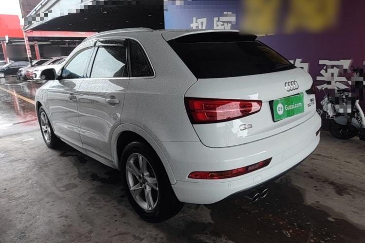 Used Audi Q3 2017 30 TFSI Fashion Model Rear Left 45 Deg