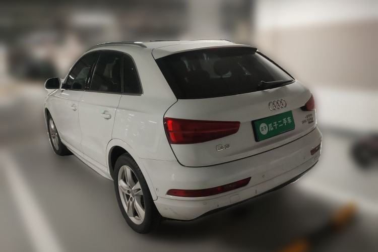Used Audi Q3 2017 35 TFSI quattro all-wheel-drive sport model Rear Left 45 Deg