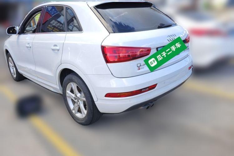 Used Audi Q3 2017 30 TFSI Fashion Model Rear Left 45 Deg