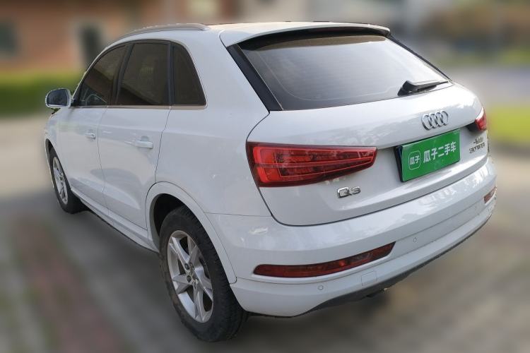 Used Audi Q3 2017 30 TFSI Fashion Model Rear Left 45 Deg