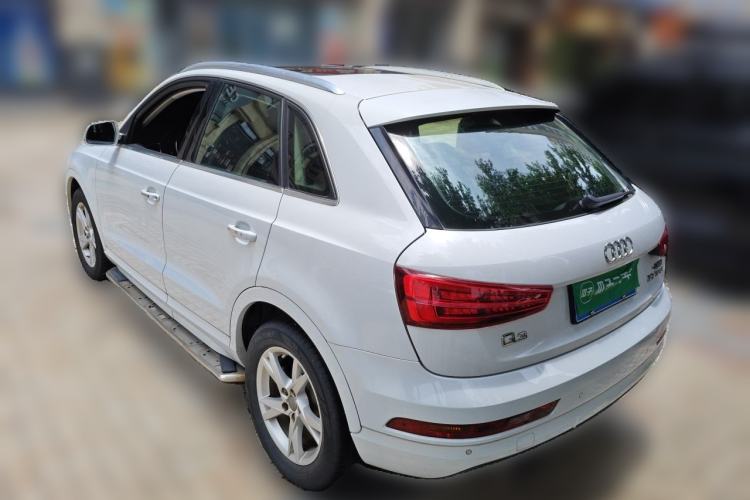 Used Audi Q3 2017 30 TFSI Fashion Model Rear Left 45 Deg