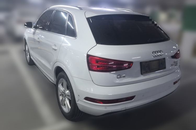 Used Audi Q3 2017 35 TFSI quattro all-wheel drive fashion model Rear Left 45 Deg
