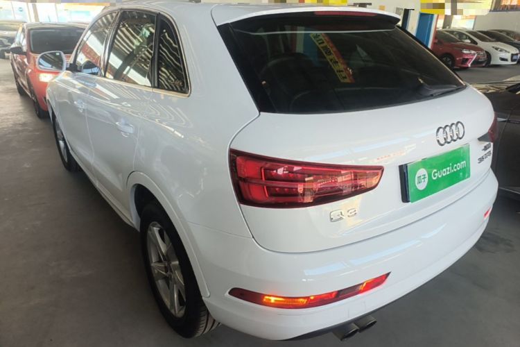 Used Audi Q3 2017 35 TFSI Fashion Model Rear Left 45 Deg