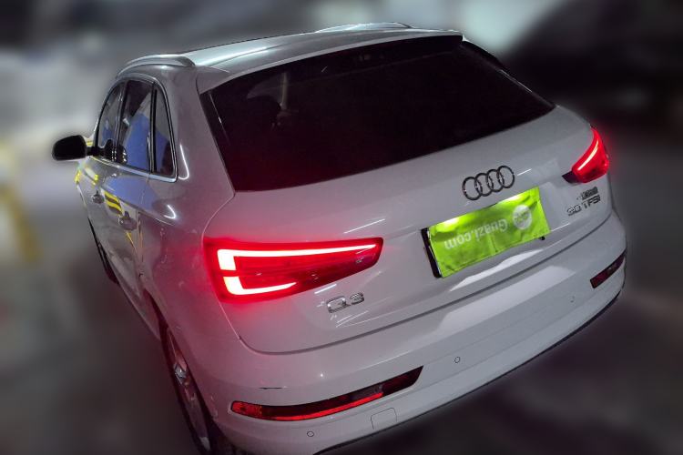 Used Audi Q3 2017 30 TFSI Fashion Model Rear Left 45 Deg