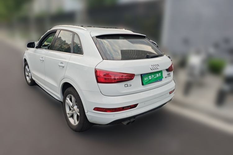 Used Audi Q3 2017 30 TFSI Fashion Model Rear Left 45 Deg