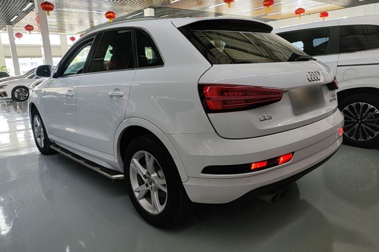 Used Audi Q3 2017 35 TFSI Fashion Model Rear Left 45 Deg