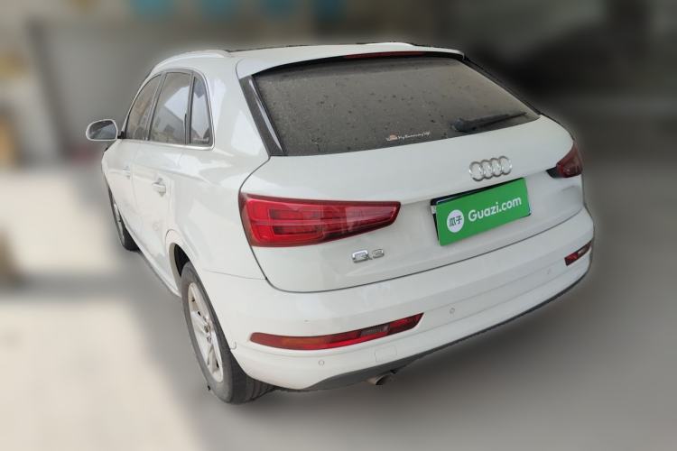 Used Audi Q3 2017 35 TFSI Fashion Model Rear Left 45 Deg