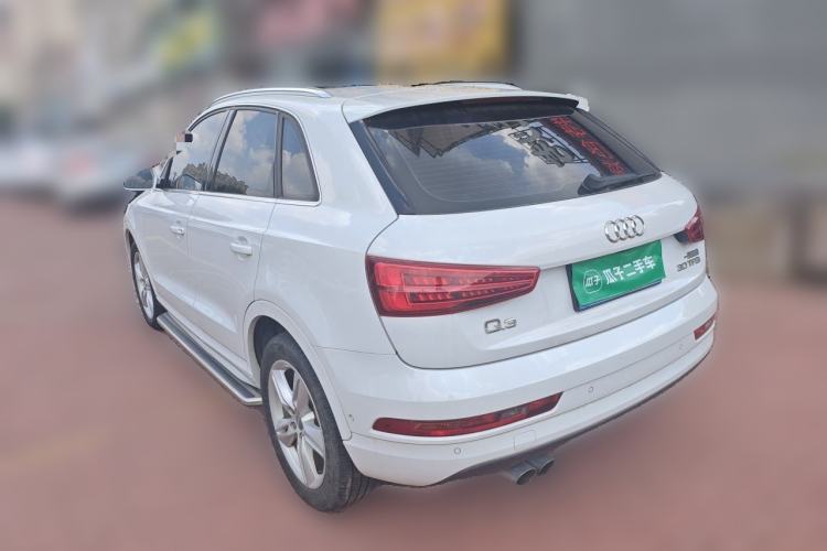Used Audi Q3 2017 30 TFSI Fashion Model Rear Left 45 Deg
