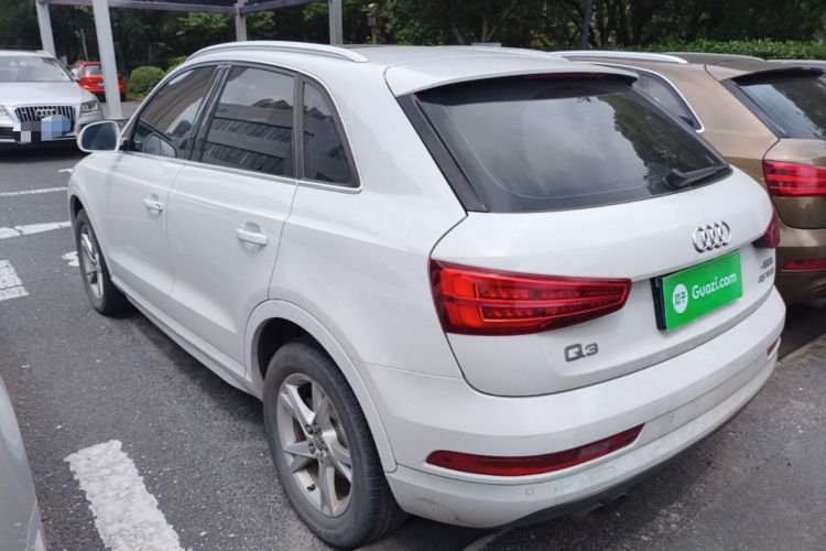 Used Audi Q3 2017 30 TFSI Fashion Model Rear Left 45 Deg