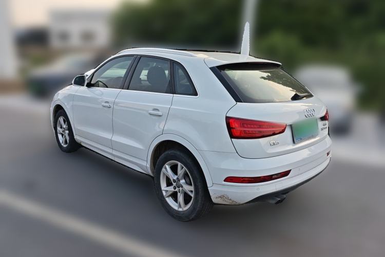 Used Audi Q3 2017 30 TFSI Fashion Model Rear Left 45 Deg