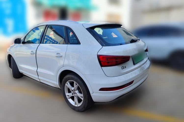 Used Audi Q3 2017 35 TFSI Fashion Model Rear Left 45 Deg