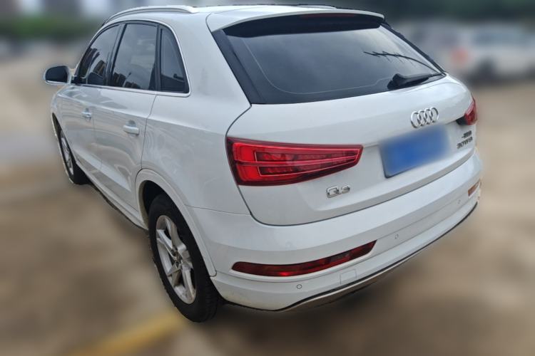 Used Audi Q3 2017 30 TFSI Fashion Model Rear Left 45 Deg
