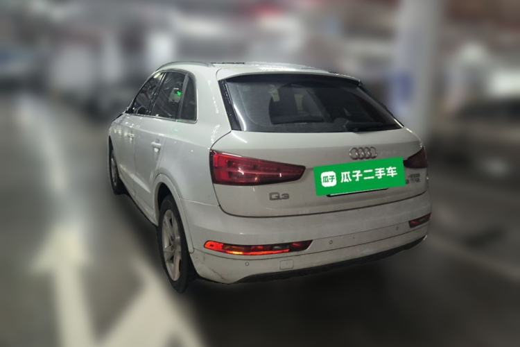 Used Audi Q3 2017 35 TFSI Fashion Model Rear Left 45 Deg