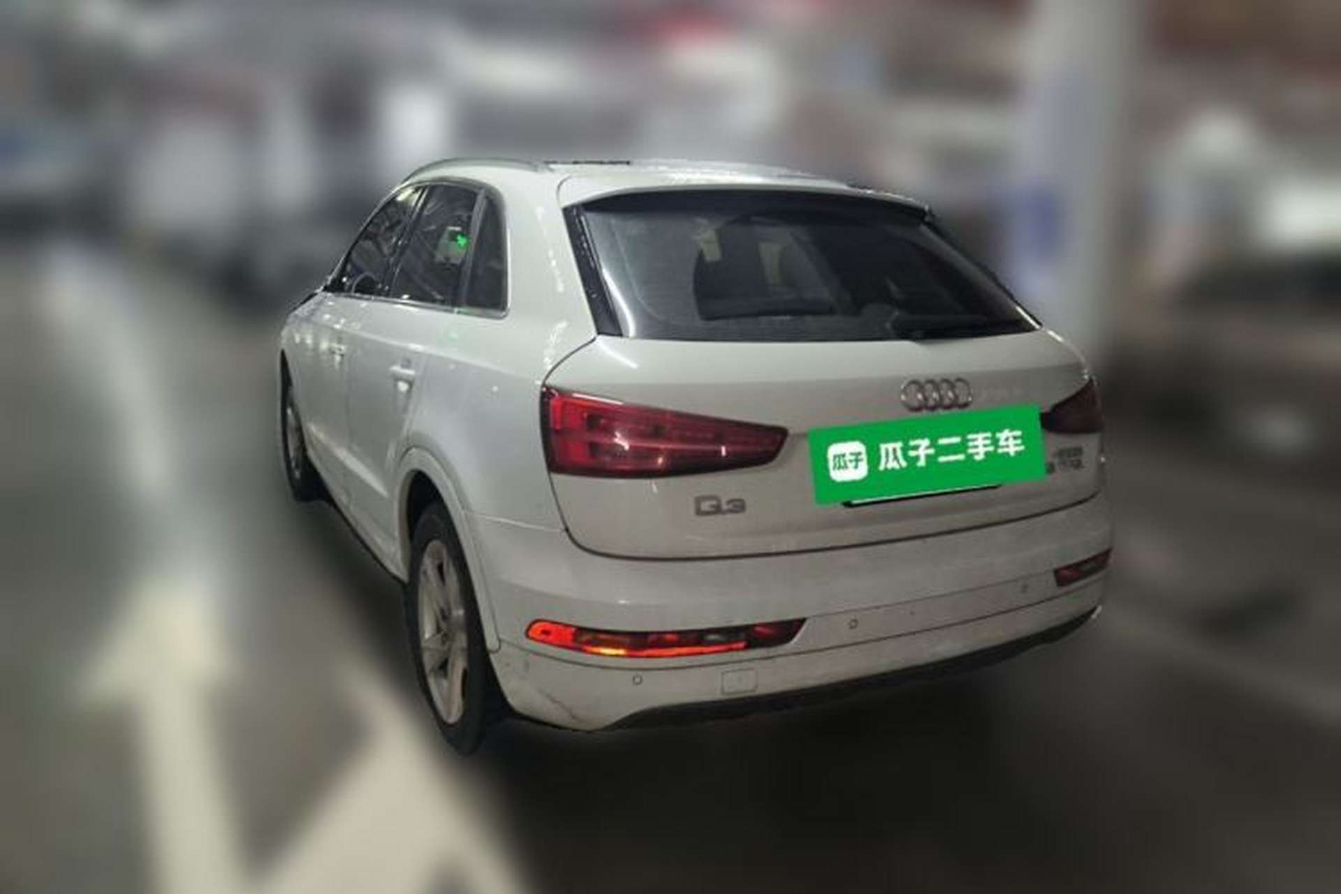 Used Audi Q3 2017 35 TFSI Fashion Model Rear Left 45 Deg