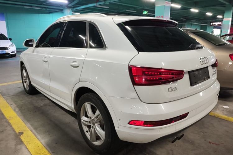 Used Audi Q3 2017 35 TFSI Style Edition Rear Left 45 Deg
