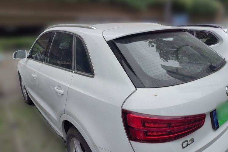 Used Audi Q3 2017 30 TFSI Fashion Model Rear Left 45 Deg