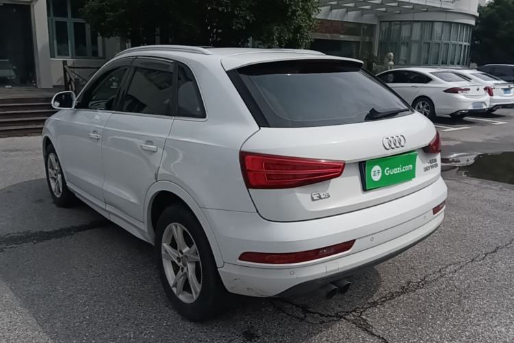 Used Audi Q3 2017 30 TFSI Fashion Model Rear Left 45 Deg