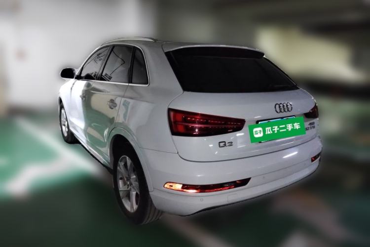 Used Audi Q3 2017 30 TFSI Standard Model Rear Left 45 Deg