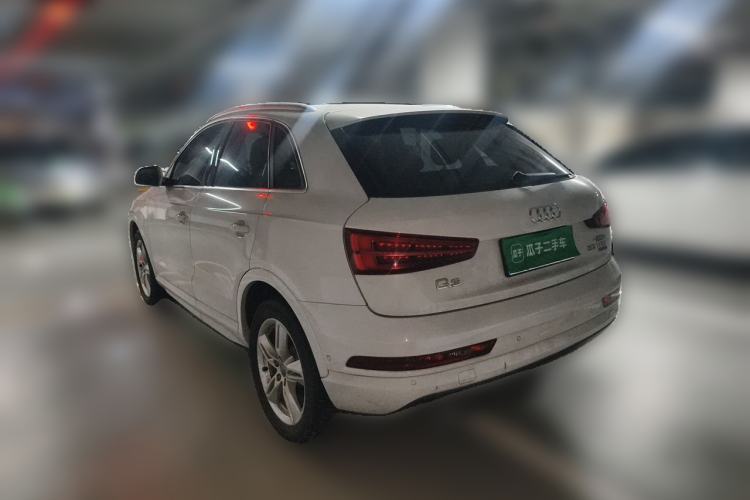 Used Audi Q3 2017 35 TFSI quattro all-wheel drive fashion model Rear Left 45 Deg