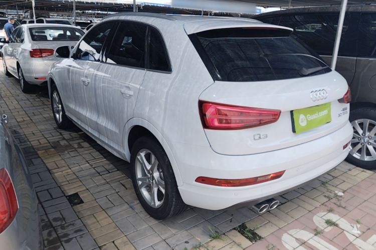 Used Audi Q3 2017 30 TFSI Fashion Model Rear Left 45 Deg