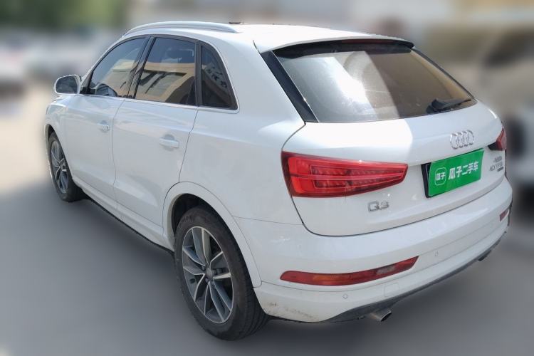 Used Audi Q3 2017 40 TFSI quattro all-wheel-drive sport model Rear Left 45 Deg
