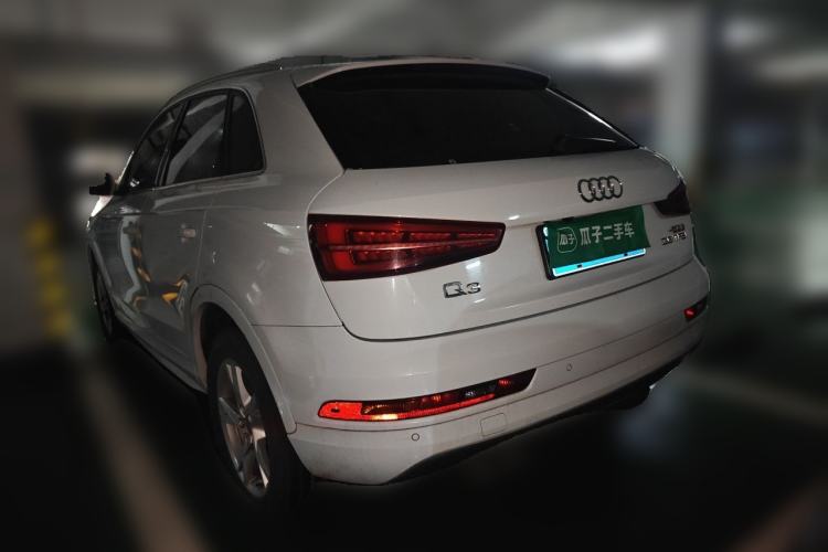 Used Audi Q3 2017 35 TFSI Fashion Model Rear Left 45 Deg