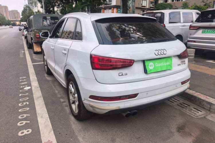 Used Audi Q3 2017 30 TFSI Fashion Model Rear Left 45 Deg