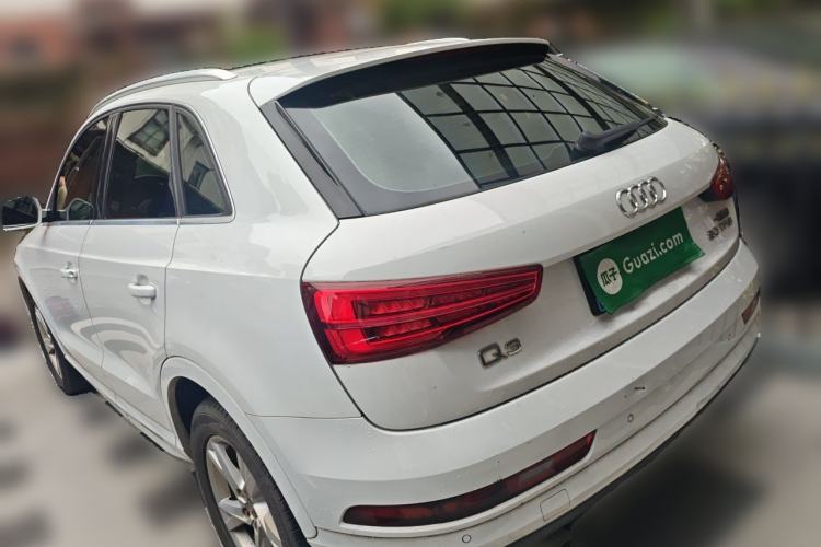 Used Audi Q3 2017 30 TFSI Fashion Model Rear Left 45 Deg