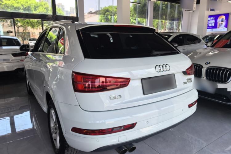 Used Audi Q3 2017 35 TFSI Fashion Model Rear Left 45 Deg