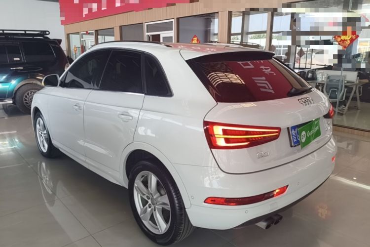 Used Audi Q3 2017 30 TFSI Fashion Model Rear Left 45 Deg