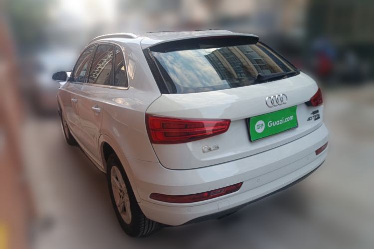 Used Audi Q3 2017 30 TFSI Fashion Model Rear Left 45 Deg