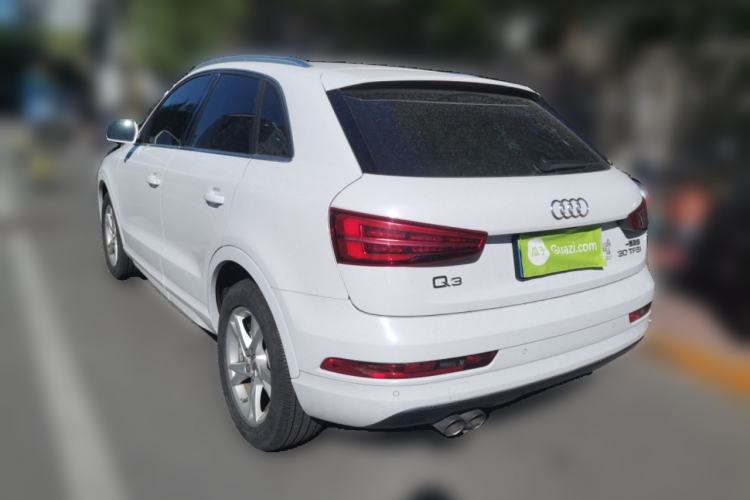 Used Audi Q3 2017 30 TFSI Fashion Model Rear Left 45 Deg