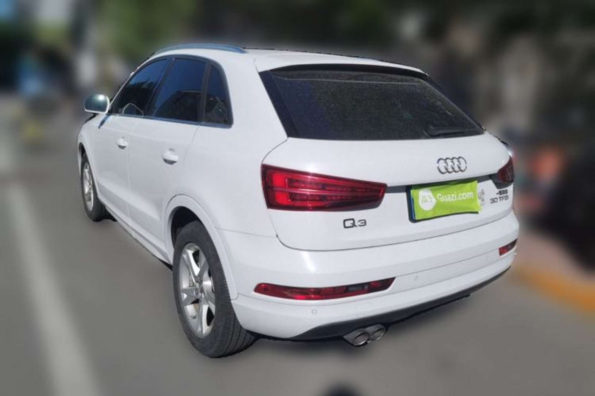 Used Audi Q3 2017 30 TFSI Fashion Model Rear Left 45 Deg