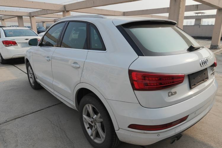 Used Audi Q3 2017 30 TFSI Fashion Model Rear Left 45 Deg