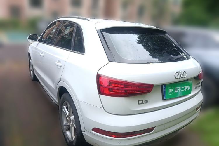 Used Audi Q3 2017 35 TFSI Fashion Model Rear Left 45 Deg