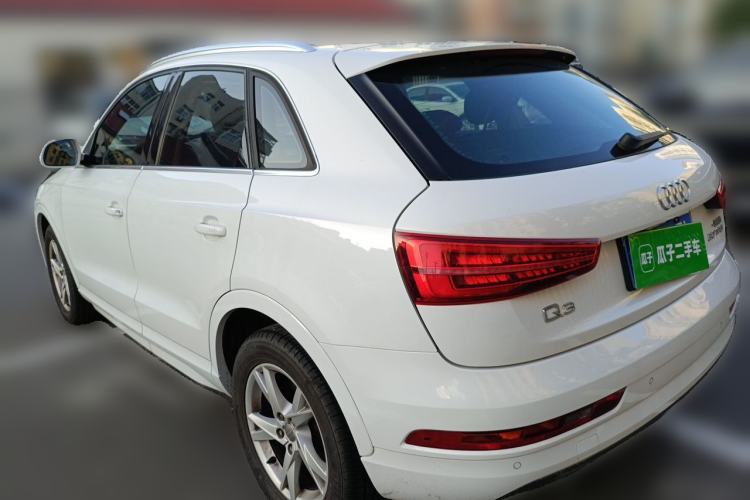 Used Audi Q3 2017 30 TFSI Fashion Model Rear Left 45 Deg