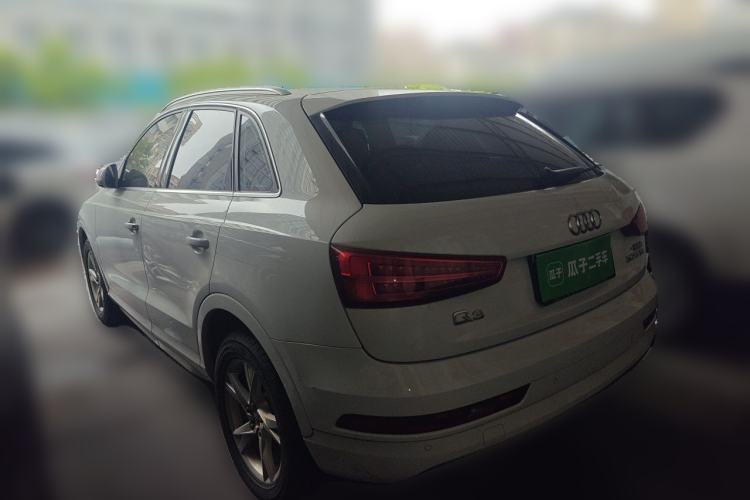 Used Audi Q3 2017 30 TFSI Fashion Model Rear Left 45 Deg