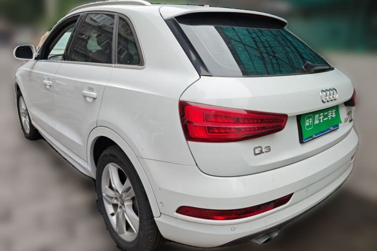 Used Audi Q3 2017 35 TFSI quattro all-wheel drive fashion model Rear Left 45 Deg