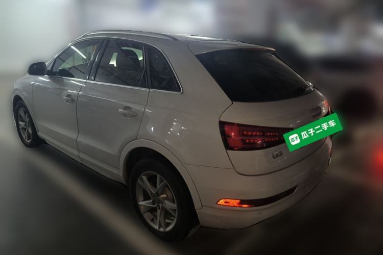 Used Audi Q3 2017 35 TFSI Fashion Model Rear Left 45 Deg