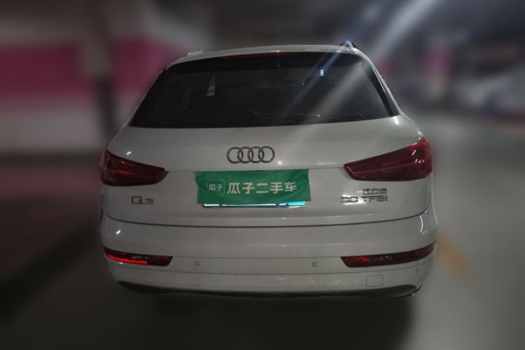 Used Audi Q3 2017 30 TFSI Fashion Model Rear