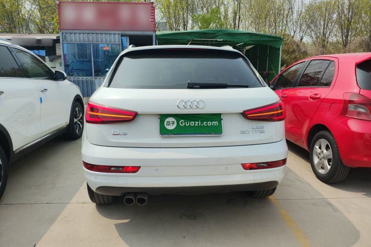 Used Audi Q3 2017 30 TFSI Fashion Model Rear
