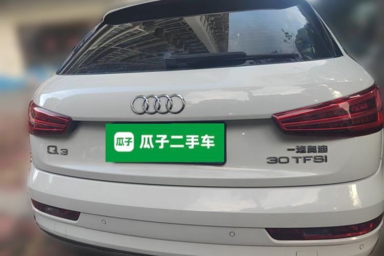 Used Audi Q3 2017 30 TFSI Fashion Model Rear