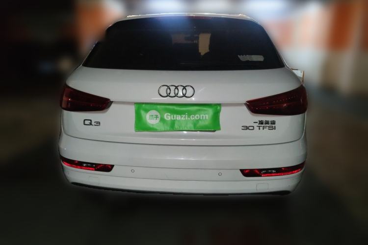 Used Audi Q3 2017 30 TFSI Fashion Model Rear