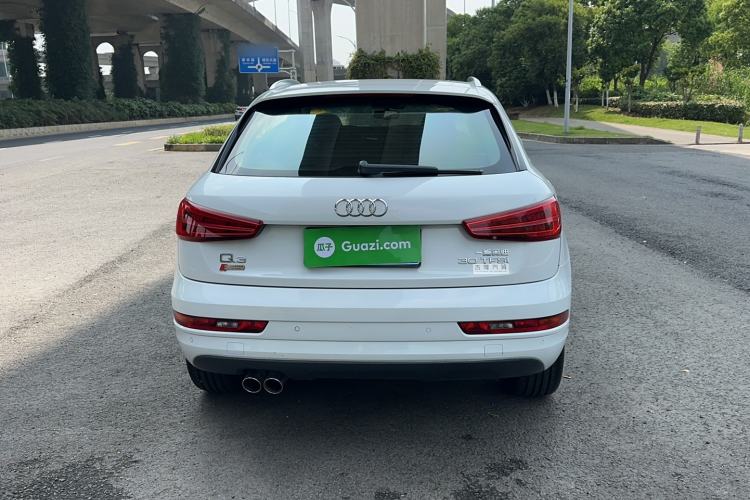 Used Audi Q3 2017 30 TFSI Fashion Model Rear