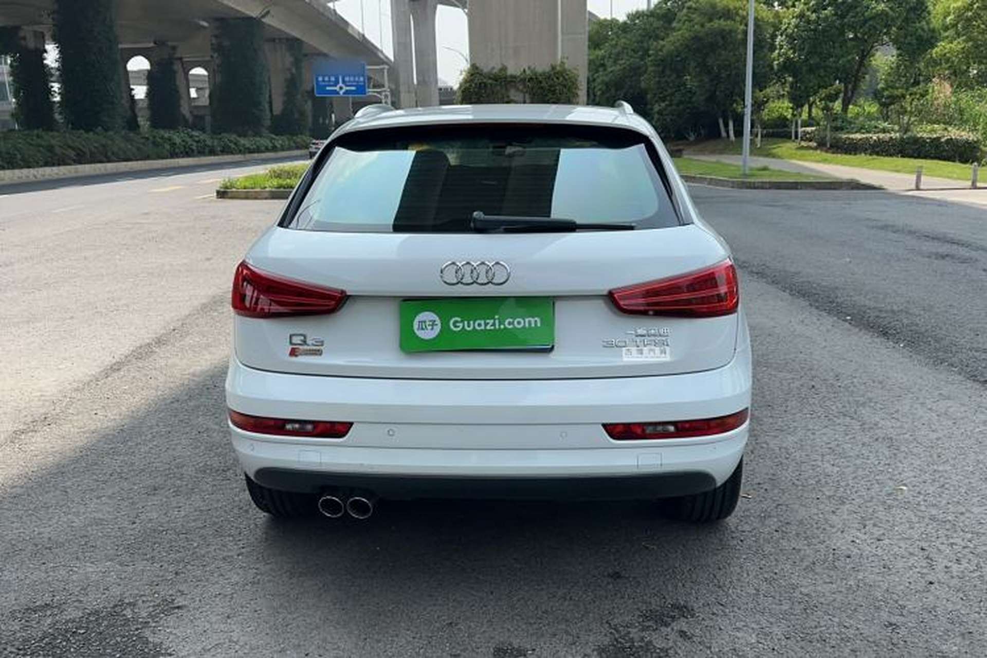 Used Audi Q3 2017 30 TFSI Fashion Model Rear