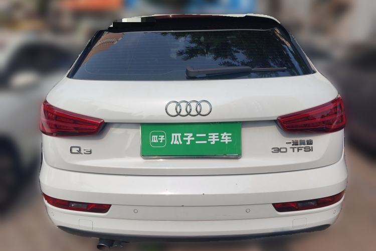 Used Audi Q3 2017 30 TFSI Fashion Model Rear